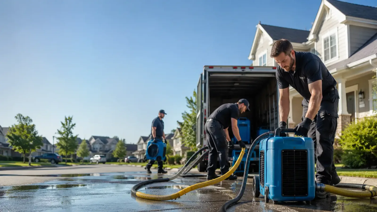 Water Damage Mitigation in Ferndale, FL